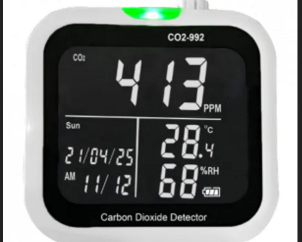 Focus sur le détecteur CO2
