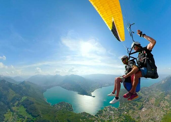 parapente