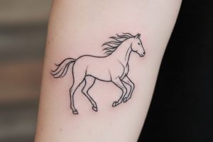 tatouages de chevaux