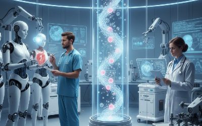 Robots et nanotechnologies