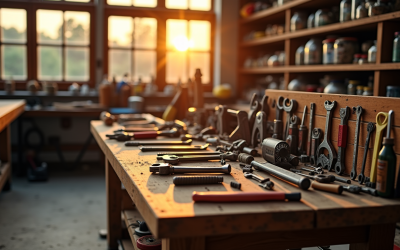 Les outils indispensables pour tous types de travaux