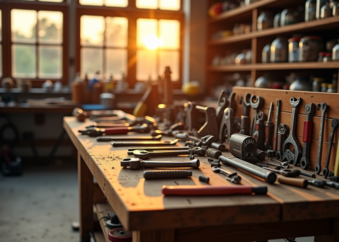 Les outils indispensables pour tous types de travaux