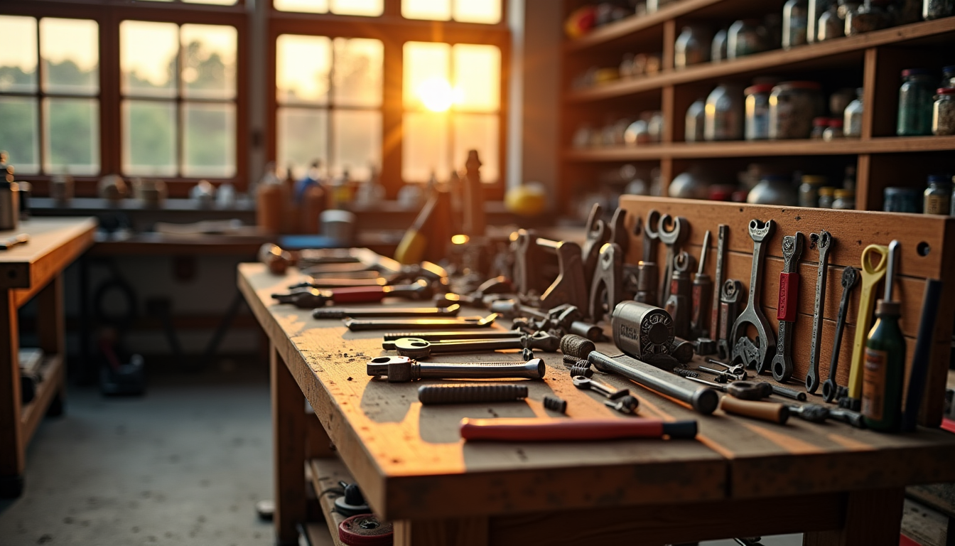 Les outils indispensables pour tous types de travaux