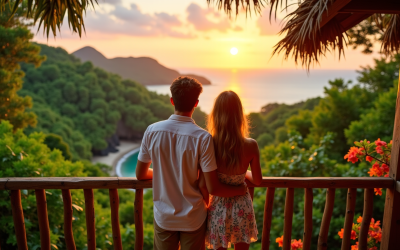Lune de miel en Guadeloupe : Pourquoi choisir un hébergement insolite ?