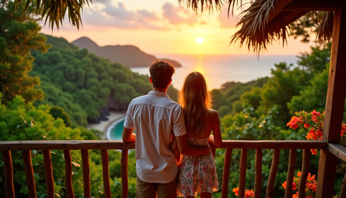 Lune de miel en Guadeloupe : Pourquoi choisir un hébergement insolite ?