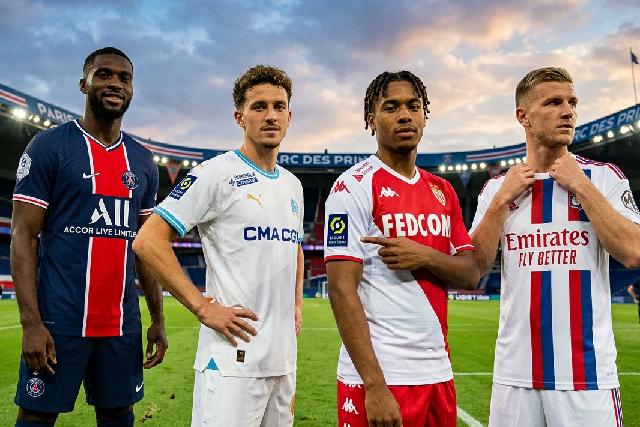 maillots Ligue 1