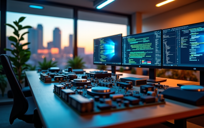 Les différences entre hardware et software dans un système informatique