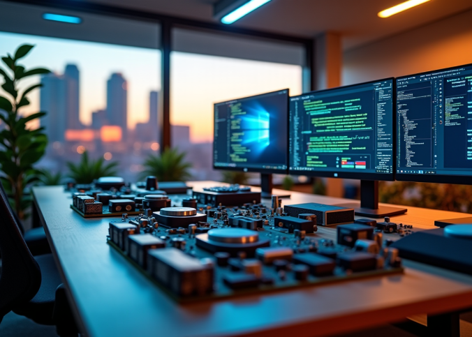 Les différences entre hardware et software dans un système informatique