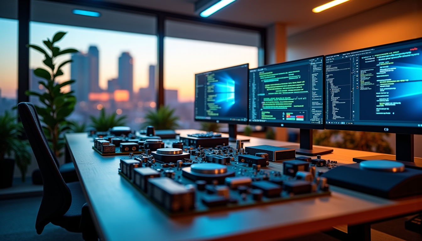 Les différences entre hardware et software dans un système informatique