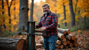 Fendeuse à bois verticale ou horizontale : quelle est la meilleure option pour votre dos