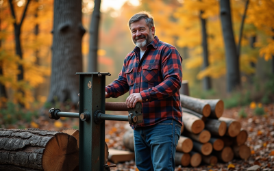 Fendeuse à bois verticale ou horizontale : quelle est la meilleure option pour votre dos