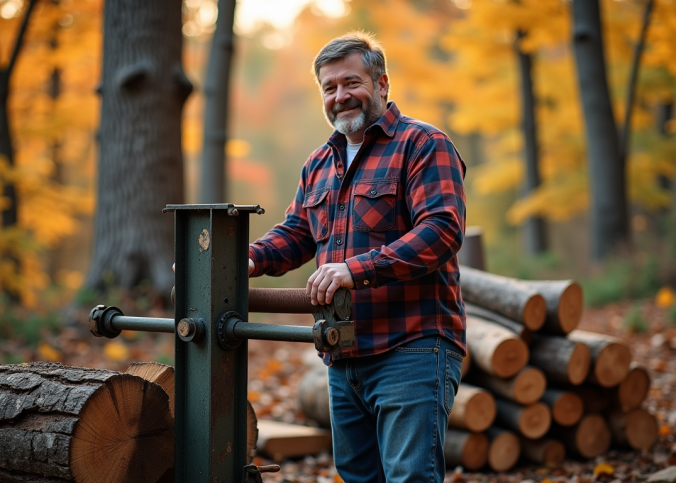 Fendeuse à bois verticale ou horizontale : quelle est la meilleure option pour votre dos