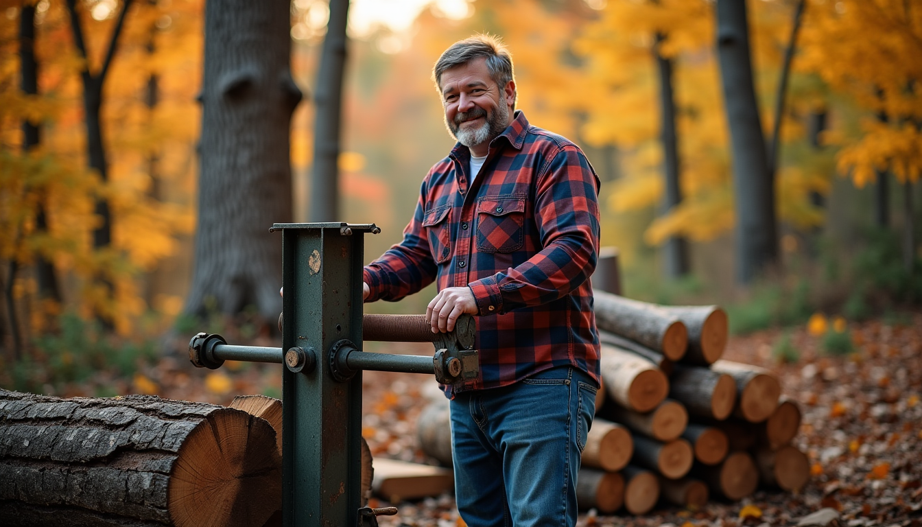 Fendeuse à bois verticale ou horizontale : quelle est la meilleure option pour votre dos