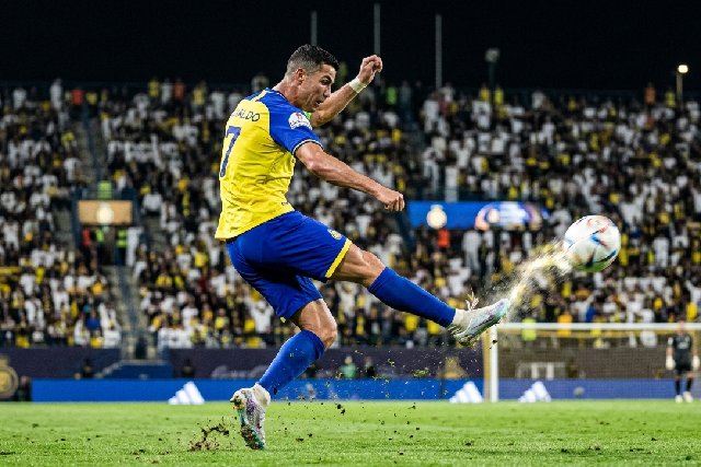 tir Cristiano Ronaldo