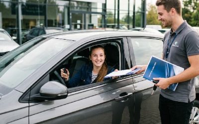 Leasing automobile