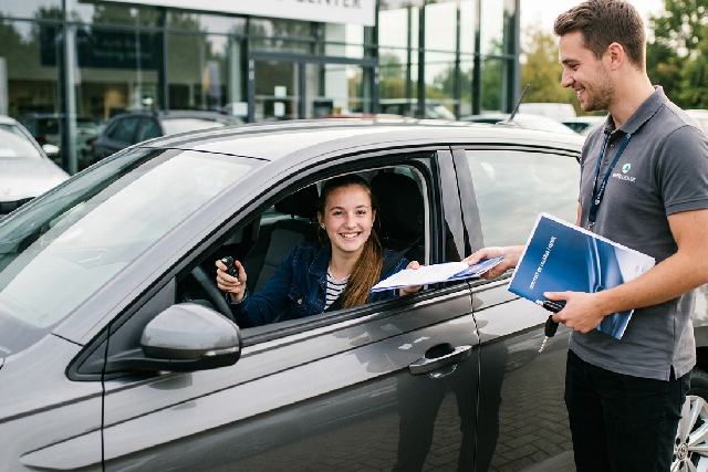 Leasing automobile