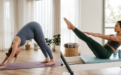 Yoga ou Pilates