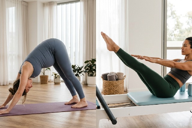 Yoga ou Pilates
