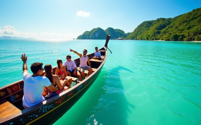 Excursion en long-tail boat à Koh Samui : l'astuce prix