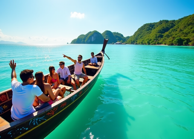 Excursion en long-tail boat à Koh Samui : l'astuce prix