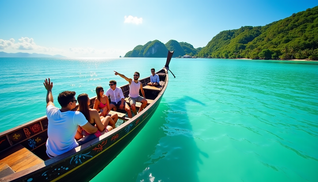 Excursion en long-tail boat à Koh Samui : l'astuce prix